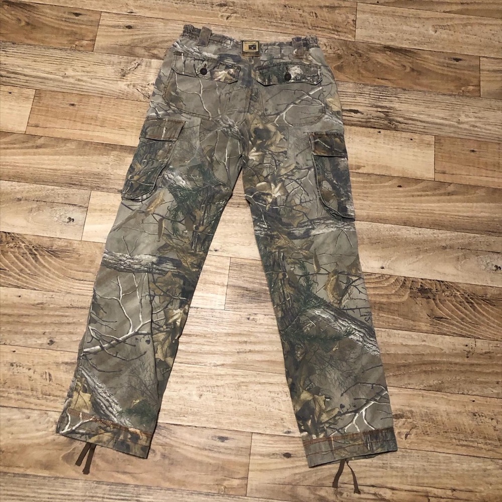 RedHead Men's Cargo Pants - Camouflage real tree size S
